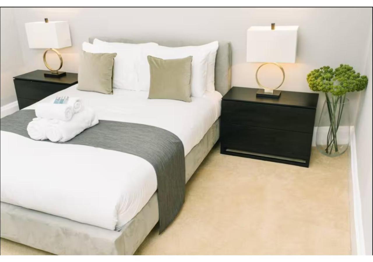 Joivy Palmerston Place Residence - Luxury City Centre Apt With Private Parking EDI Eksteriør bilde