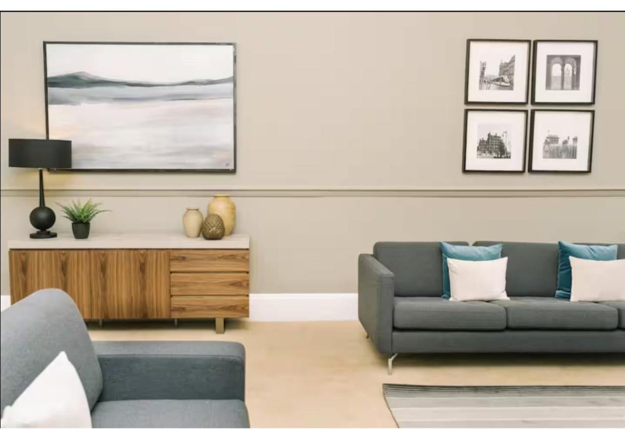 Joivy Palmerston Place Residence - Luxury City Centre Apt With Private Parking EDI Eksteriør bilde