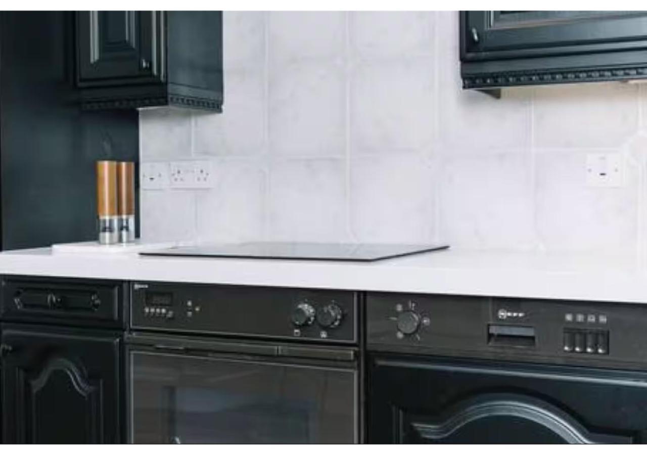 Joivy Palmerston Place Residence - Luxury City Centre Apt With Private Parking EDI Eksteriør bilde