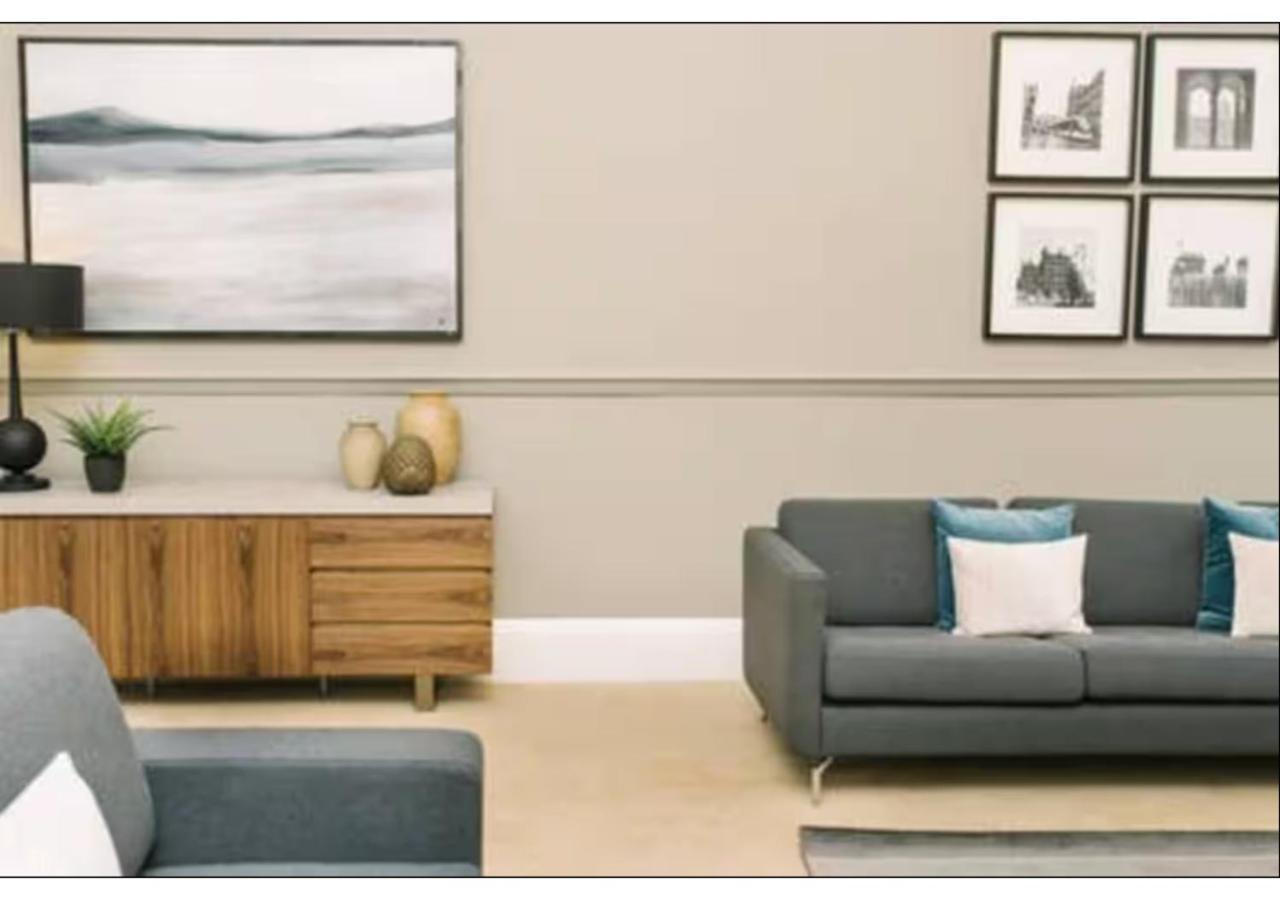 Joivy Palmerston Place Residence - Luxury City Centre Apt With Private Parking EDI Eksteriør bilde