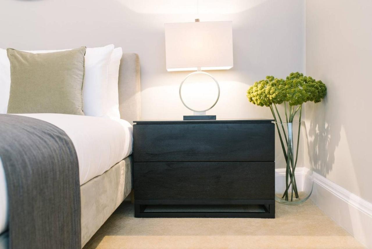 Joivy Palmerston Place Residence - Luxury City Centre Apt With Private Parking EDI Eksteriør bilde